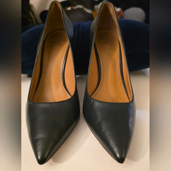 Tory Burch Francesca Pumps Size 10M - Picture 10 of 13